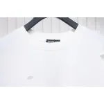 Balenciaga Distressed T-shirt White