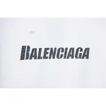 Balenciaga Distressed T-shirt White
