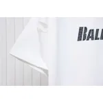 Balenciaga Distressed T-shirt White