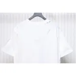 Balenciaga Distressed T-shirt White