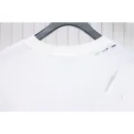 Balenciaga Distressed T-shirt White