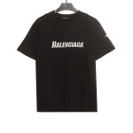 Balenciaga Distressed T-shirt Black