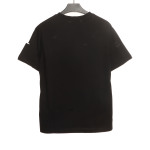 Balenciaga Distressed T-shirt Black