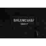 Balenciaga Distressed T-shirt Black