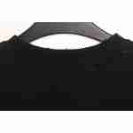 Balenciaga Distressed T-shirt Black