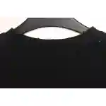 Balenciaga Distressed T-shirt Black