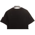 Balenciaga Distressed T-shirt Black
