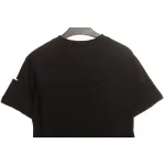 Balenciaga Distressed T-shirt Black