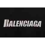 Balenciaga Distressed T-shirt Black