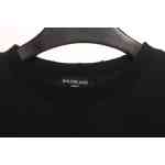 Balenciaga Distressed T-shirt Black