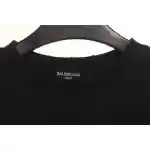 Balenciaga Distressed T-shirt Black