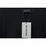 Balenciaga Masking Tape T-shirt Black