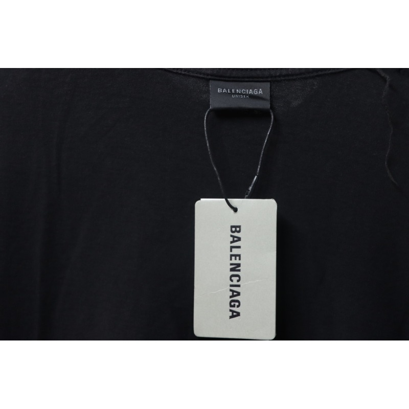 Balenciaga Masking Tape T-shirt Black