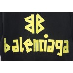 Balenciaga Masking Tape T-shirt Black
