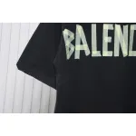 Balenciaga Masking Tape T-shirt Black