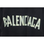 Balenciaga Masking Tape T-shirt Black