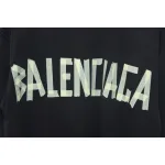 Balenciaga Masking Tape T-shirt Black