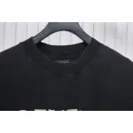 Balenciaga Masking Tape T-shirt Black