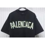 Balenciaga Masking Tape T-shirt Black
