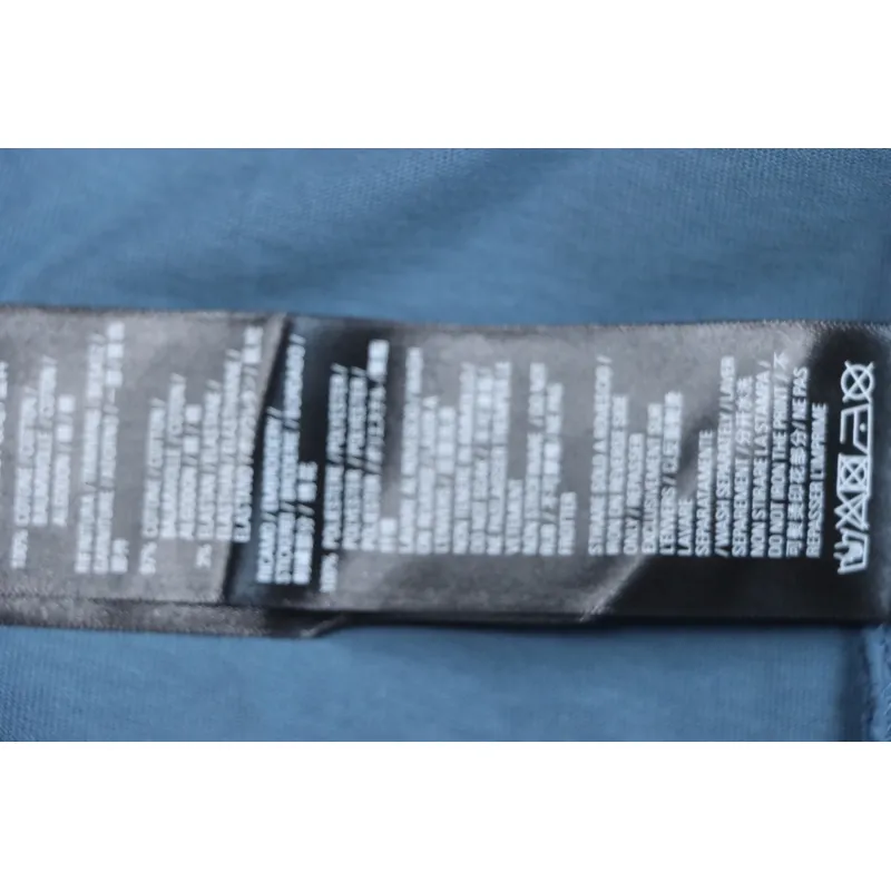 Balenciaga Masking Tape T-shirt Blue