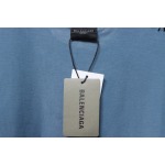 Balenciaga Masking Tape T-shirt Blue