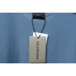 Balenciaga Masking Tape T-shirt Blue