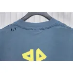 Balenciaga Masking Tape T-shirt Blue