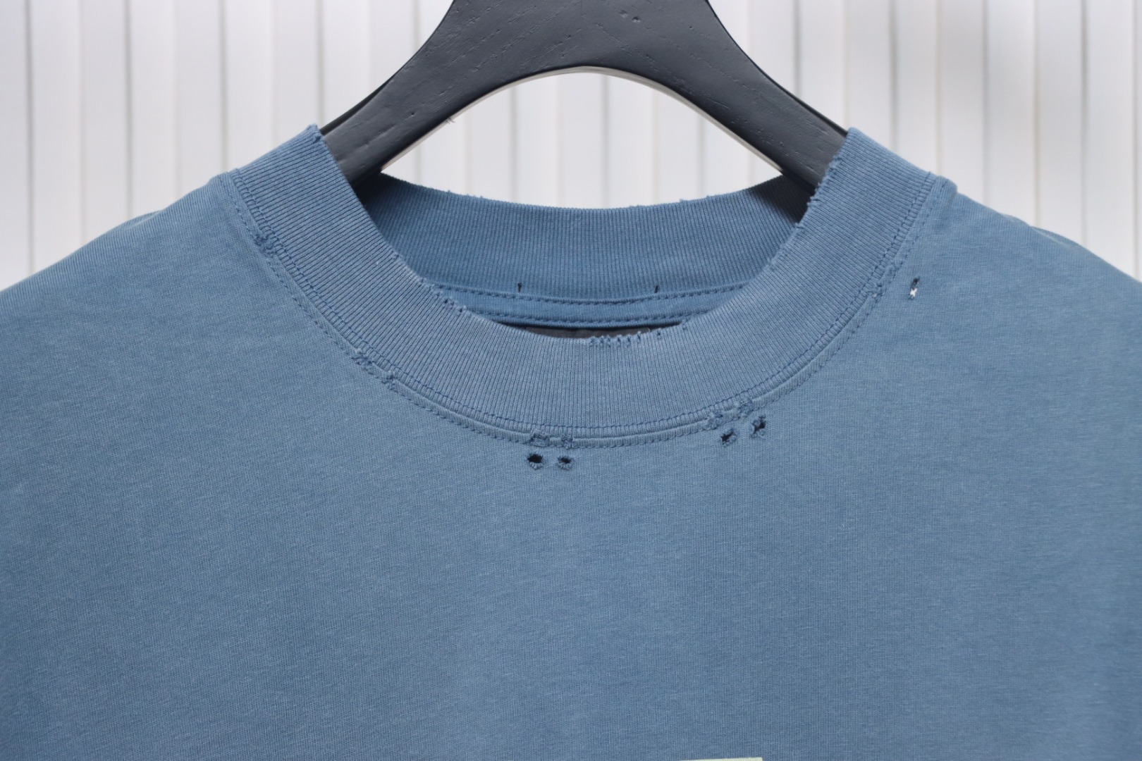Balenciaga Masking Tape T-shirt Blue