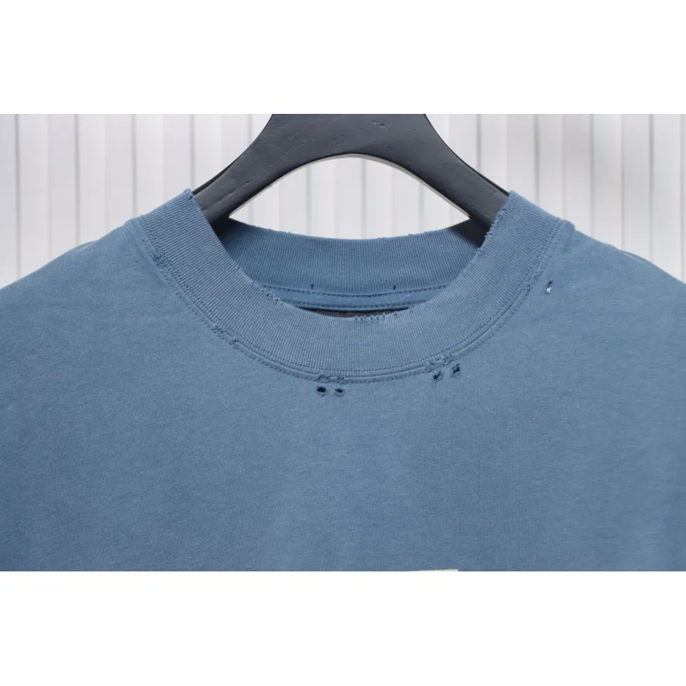 Balenciaga Masking Tape T-shirt Blue