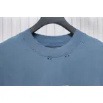 Balenciaga Masking Tape T-shirt Blue