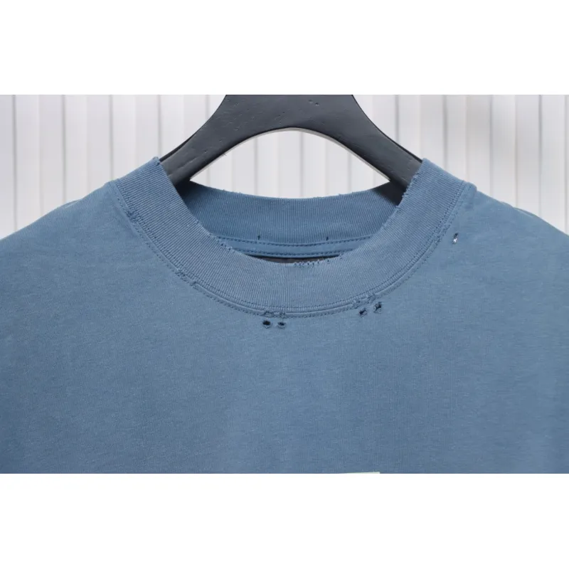 Balenciaga Masking Tape T-shirt Blue