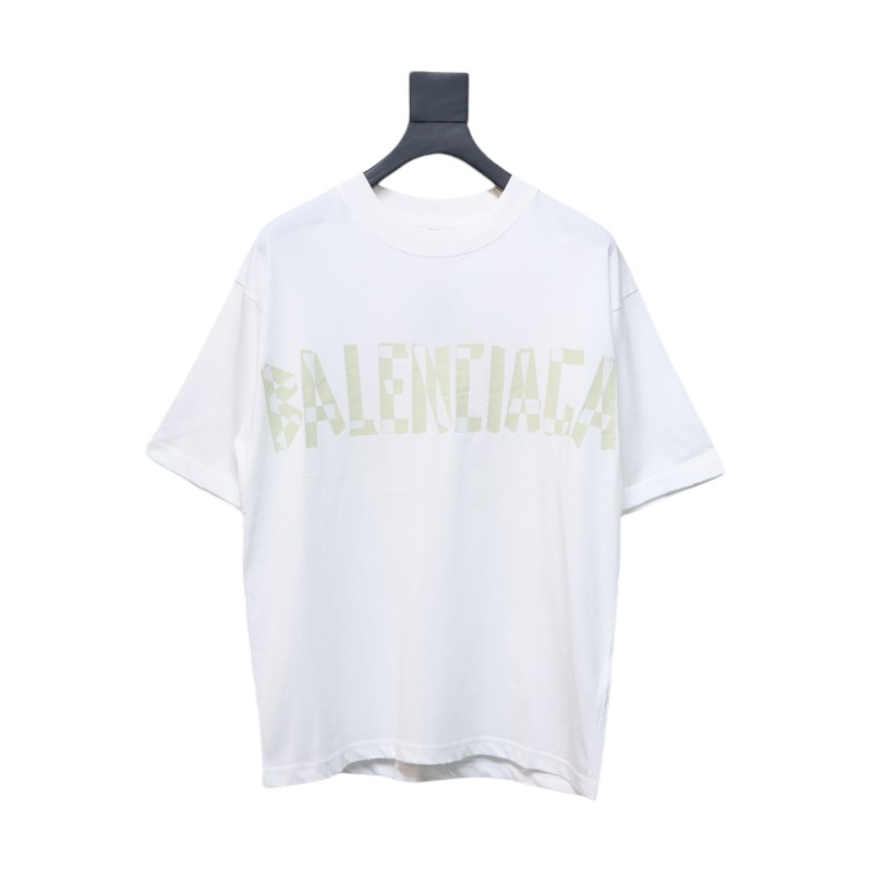 Balenciaga Masking Tape T-shirt White