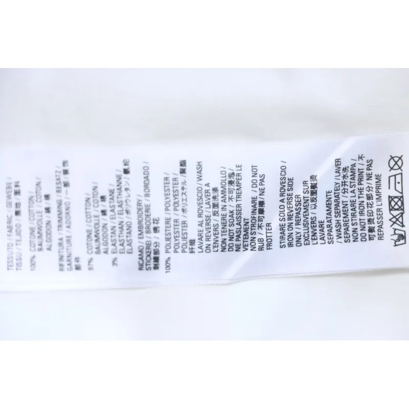 Balenciaga Masking Tape T-shirt White