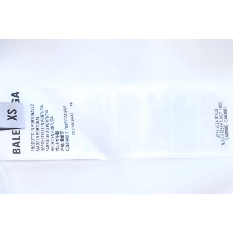 Balenciaga Masking Tape T-shirt White