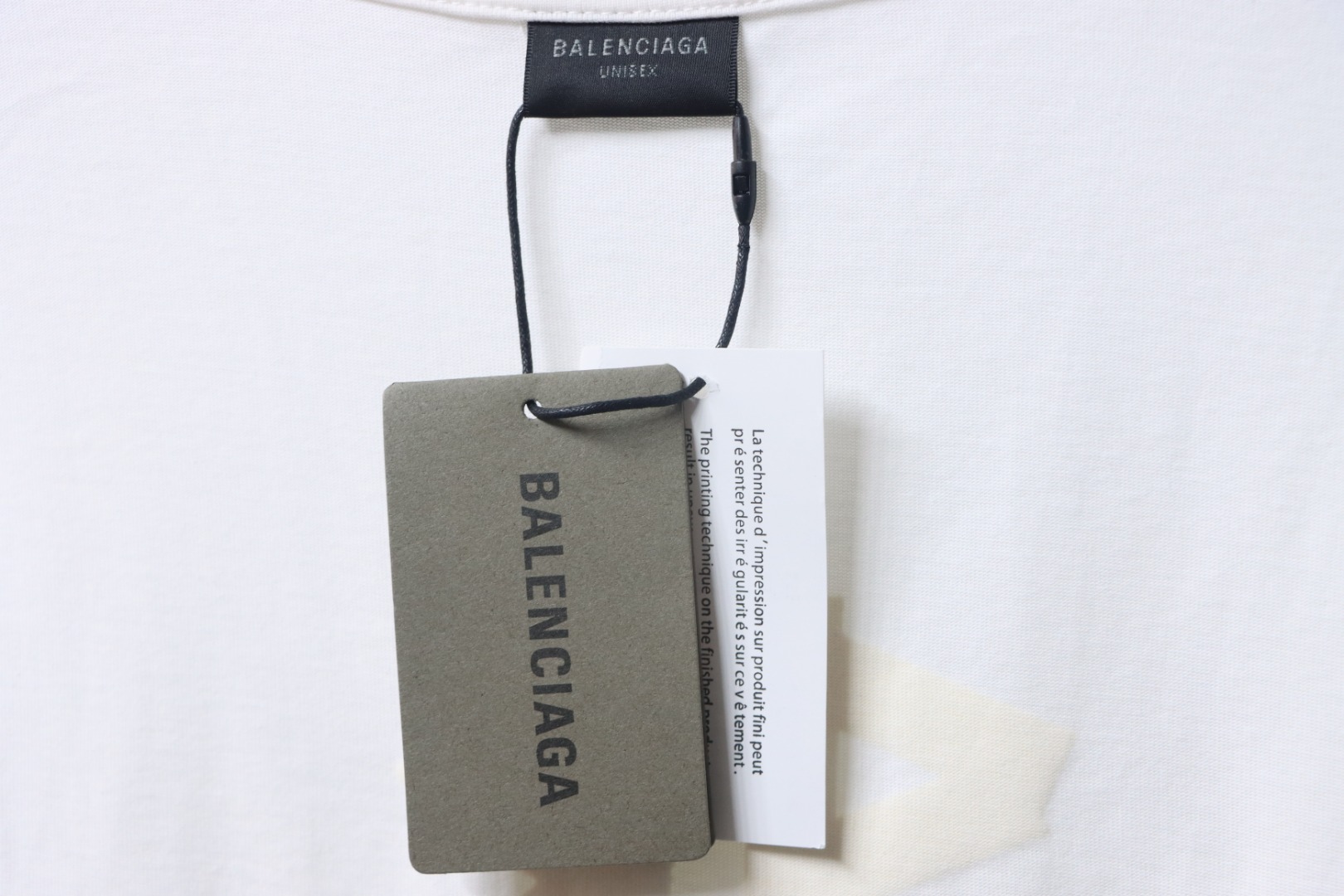 Balenciaga Masking Tape T-shirt White