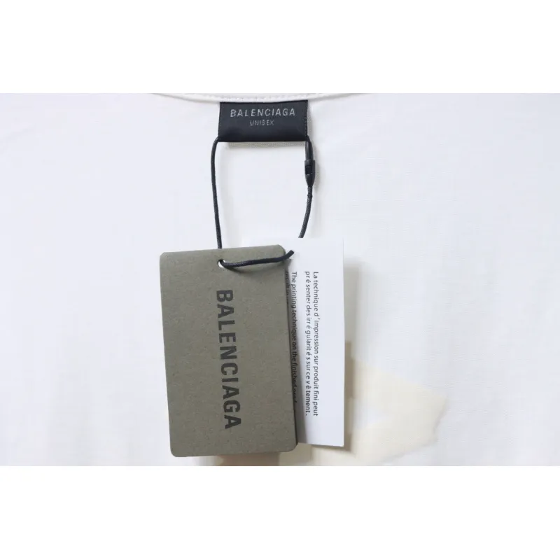 Balenciaga Masking Tape T-shirt White
