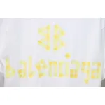 Balenciaga Masking Tape T-shirt White
