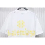 Balenciaga Masking Tape T-shirt White