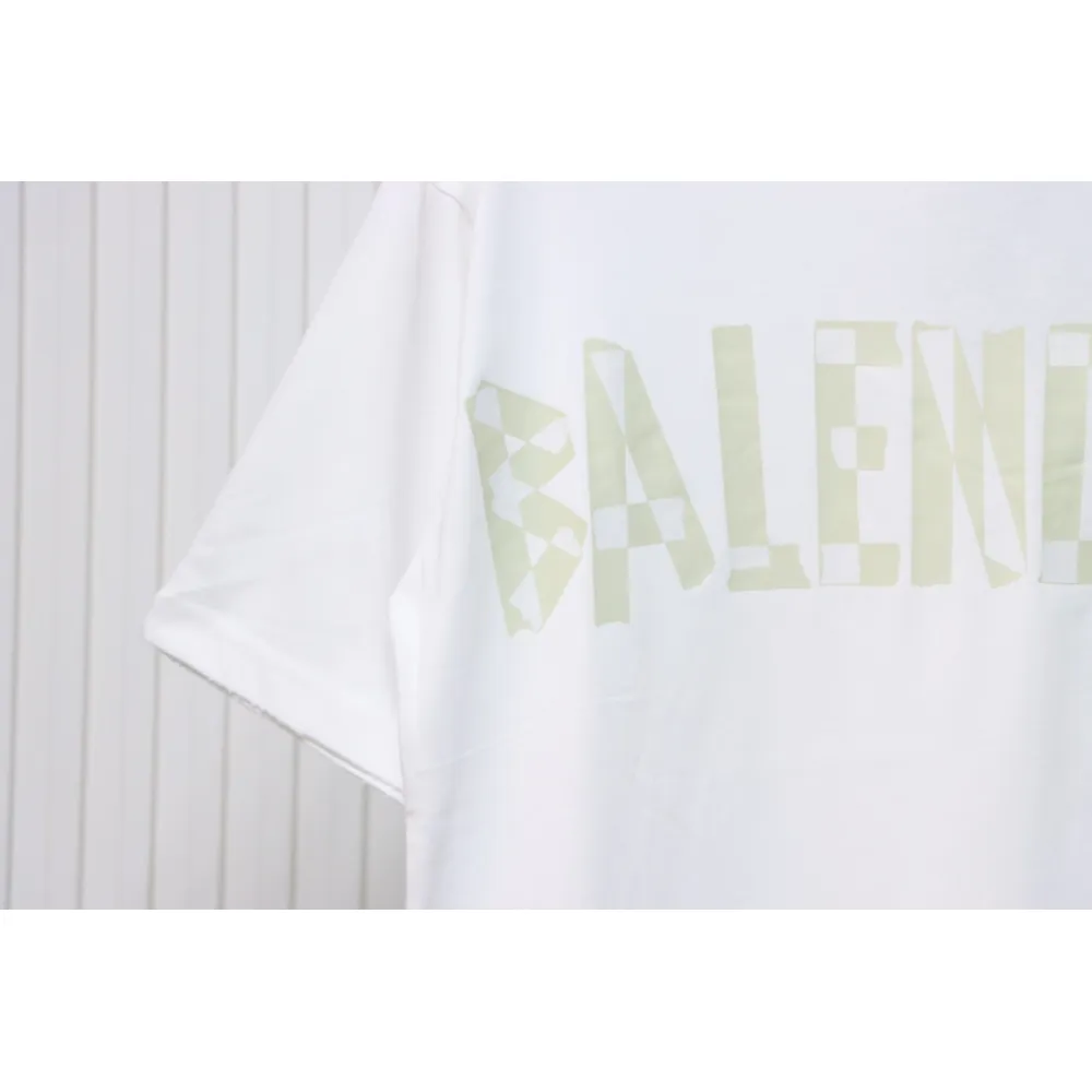 Balenciaga Masking Tape T-shirt White