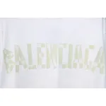 Balenciaga Masking Tape T-shirt White
