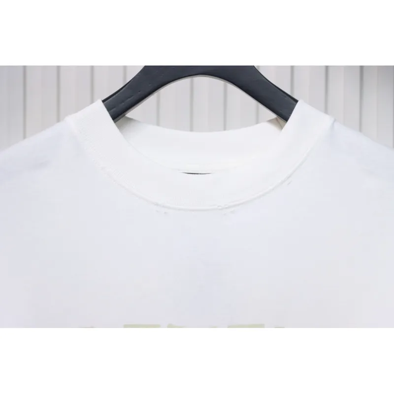 Balenciaga Masking Tape T-shirt White