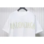 Balenciaga Masking Tape T-shirt White