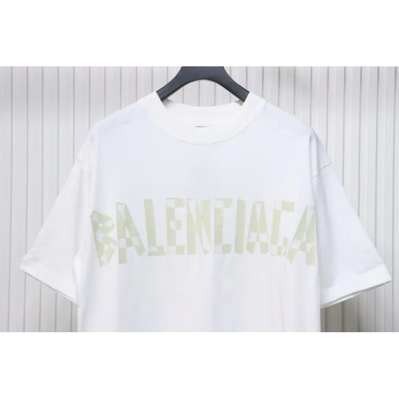 Balenciaga Masking Tape T-shirt White