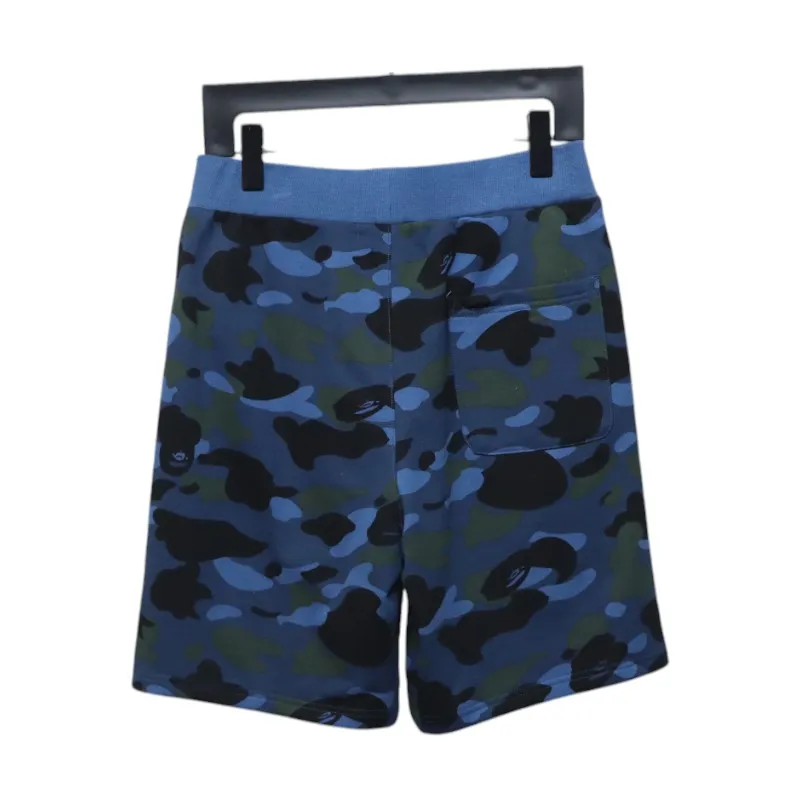 BAPE Camouflage Shark Mouth Shorts CK319