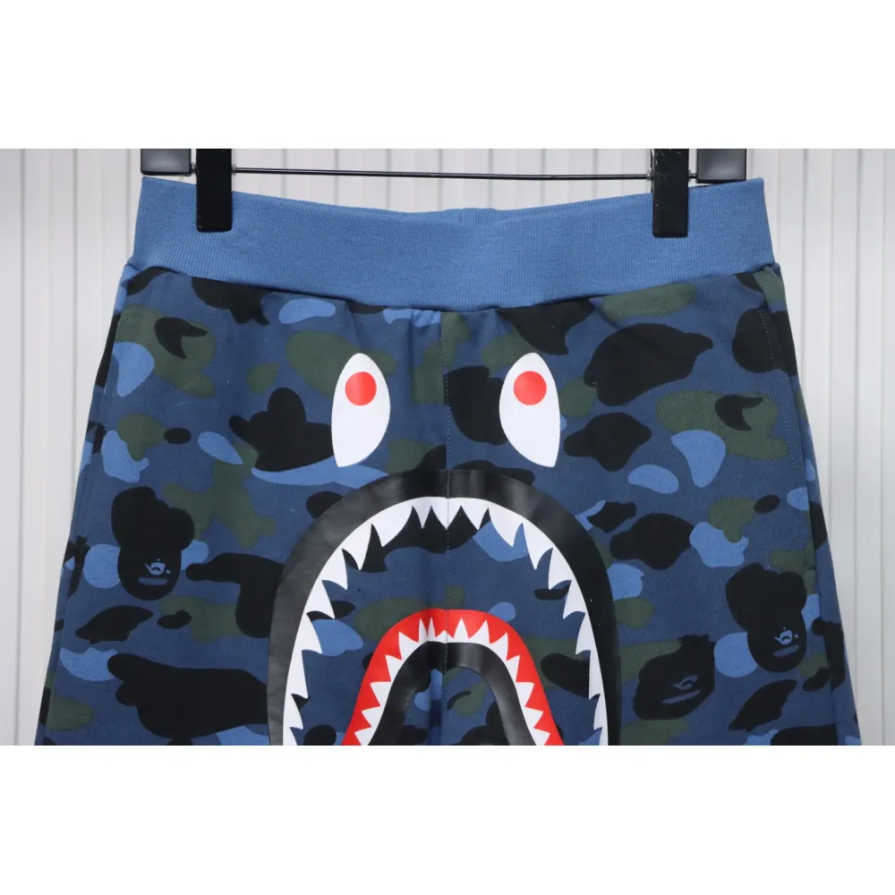 BAPE Camouflage Shark Mouth Shorts CK319