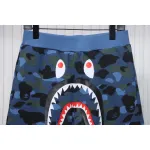 BAPE Camouflage Shark Mouth Shorts CK319