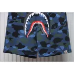 BAPE Camouflage Shark Mouth Shorts CK319