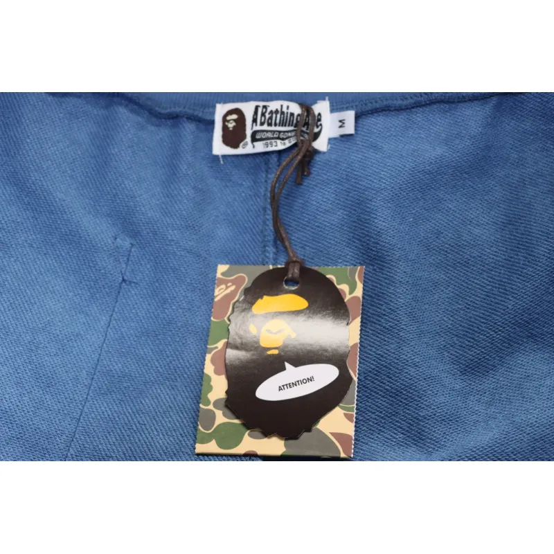 BAPE Camouflage Shark Mouth Shorts CK319