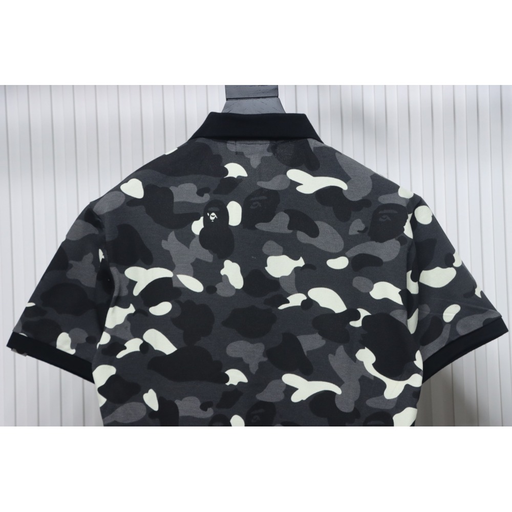 Bape Classic Camouflage Shirt CK319