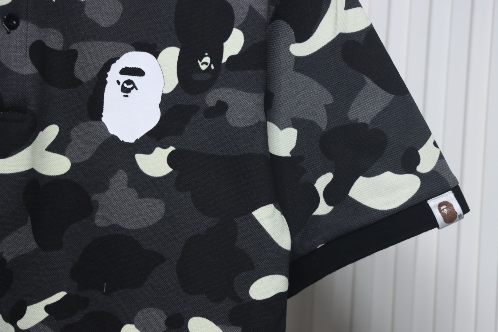 Bape Classic Camouflage Shirt CK319